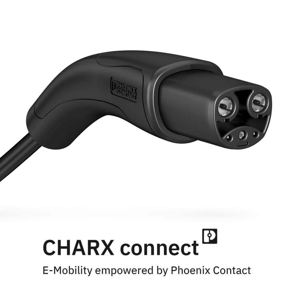 NACS-Ladekabel von Phoenix Contact
