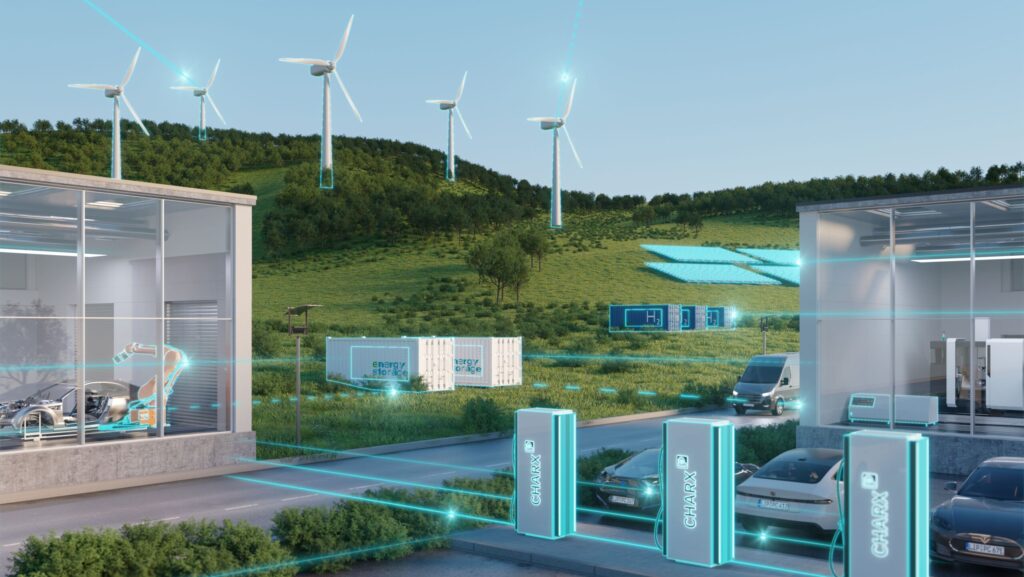 Integration of High Power Charging charging stations into existing DC charging infrastructures