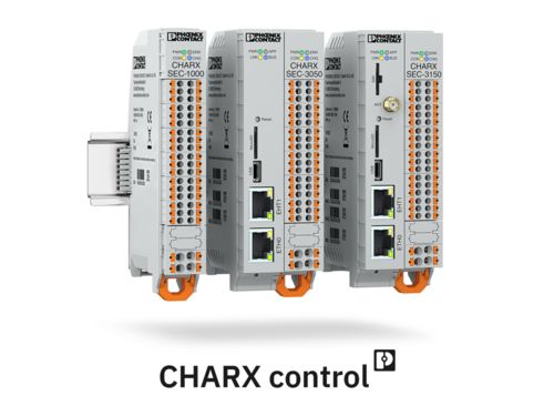 Phoenix Contact E-Mobility Produkte: AC-Ladecontroller für Ladestationen und Wallboxen