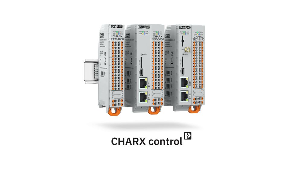 Phoenix Contact E-Mobility Produkte: AC-Ladecontroller für Ladestationen und Wallboxen