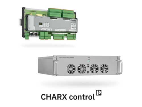 Phoenix Contact E-Mobility Produkte: DC-Ladecontroller für CCS-Schnellladestationen