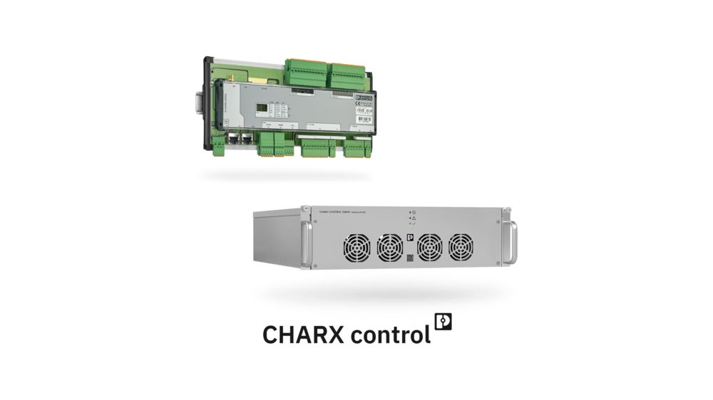 Phoenix Contact E-Mobility Produkte: DC-Ladecontroller für CCS-Schnellladestationen