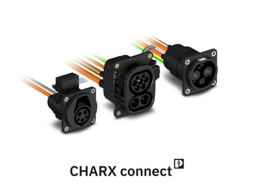 Phoenix Contact E-Mobility Produkte: CCS-, GB/T- und AC-Ladedosen für Elektroautos und Nutzfahrzeuge