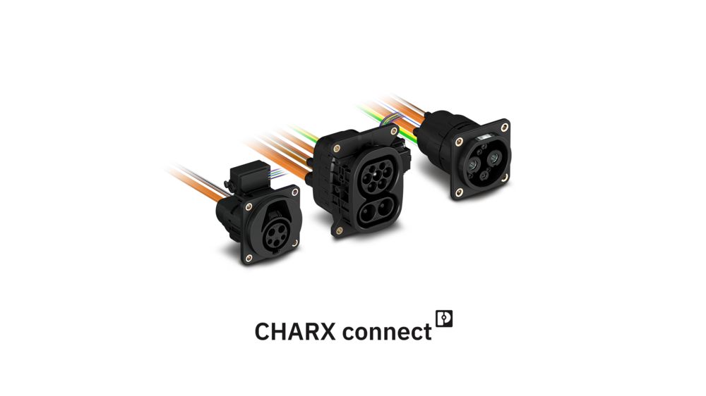 Phoenix Contact E-Mobility Produkte: CCS-, GB/T- und AC-Ladedosen für Elektroautos und Nutzfahrzeuge