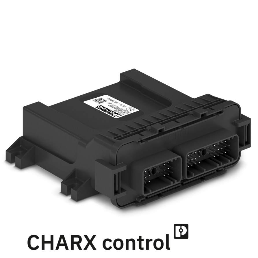 Fahrzeug-Ladesteuerung CHARX control vehicle