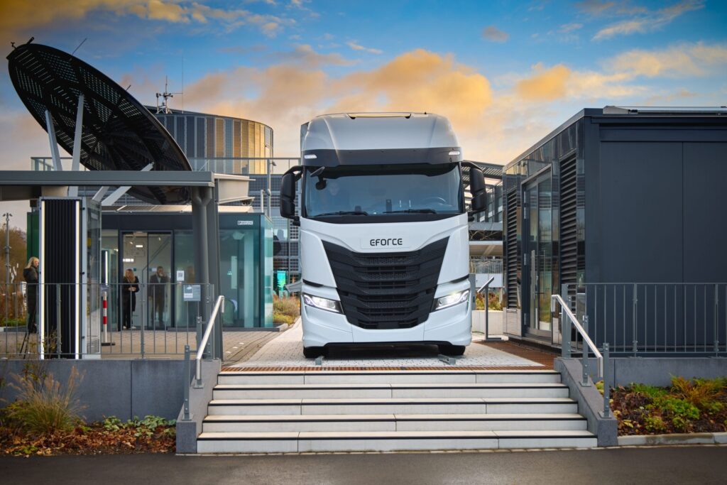 Elektrischer LKW von E-Force