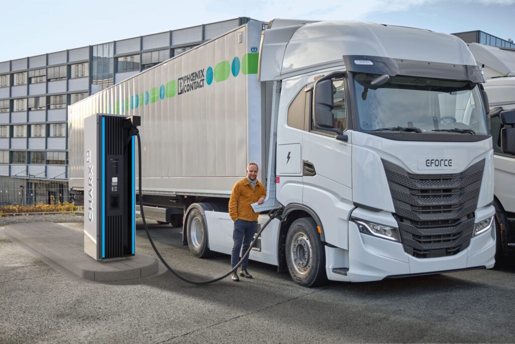 Jonas Berger, Produkt Manager bei E-Force One AG.
