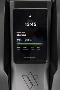 Verge Motorcycles Display Anzeige