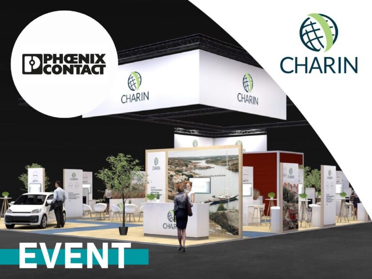 Phoenix Contact auf der EVS 38 in Göteburg, Schweden