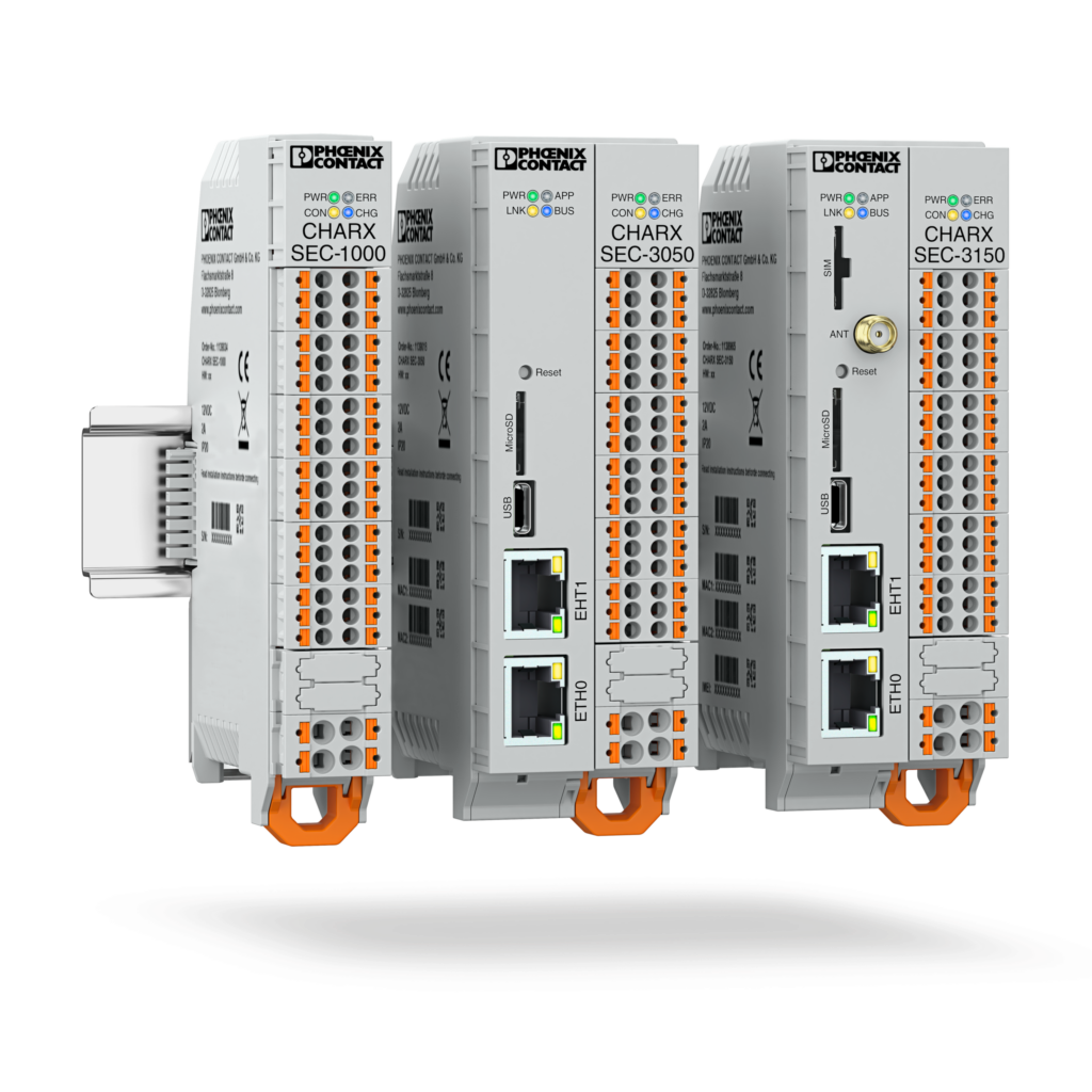 AC-Ladesteuerung CHARX control modular