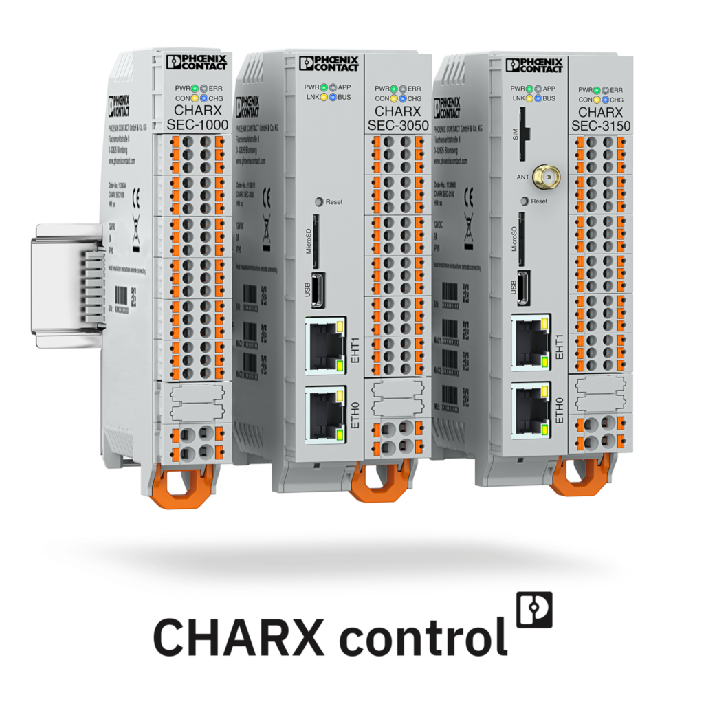 AC-Ladesteuerung CHARX control  modular