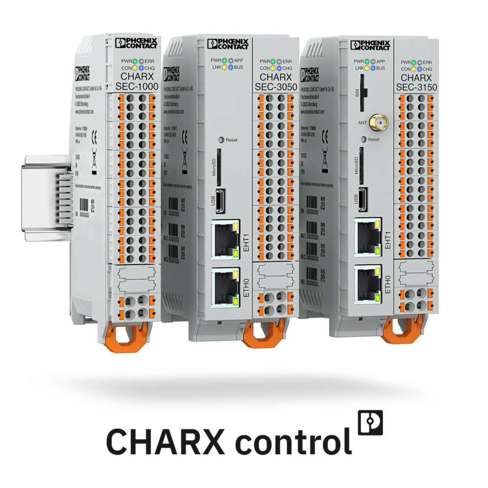 AC-Ladesteuerung CHARX control modular