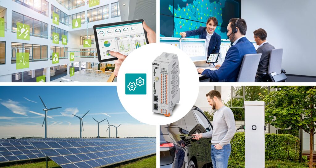 Dank offener Schnittstellen lässt sich CHARX control modular nahtlos in Smart Grids, Gebäudeleittechnik und Backend-Systeme integrieren.