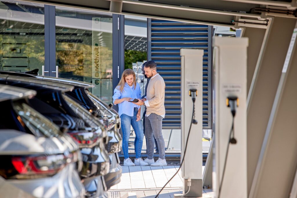The CHARX control modular AC charging controller is at the heart of smart charging infrastructure - safe, scalable and future-proof.