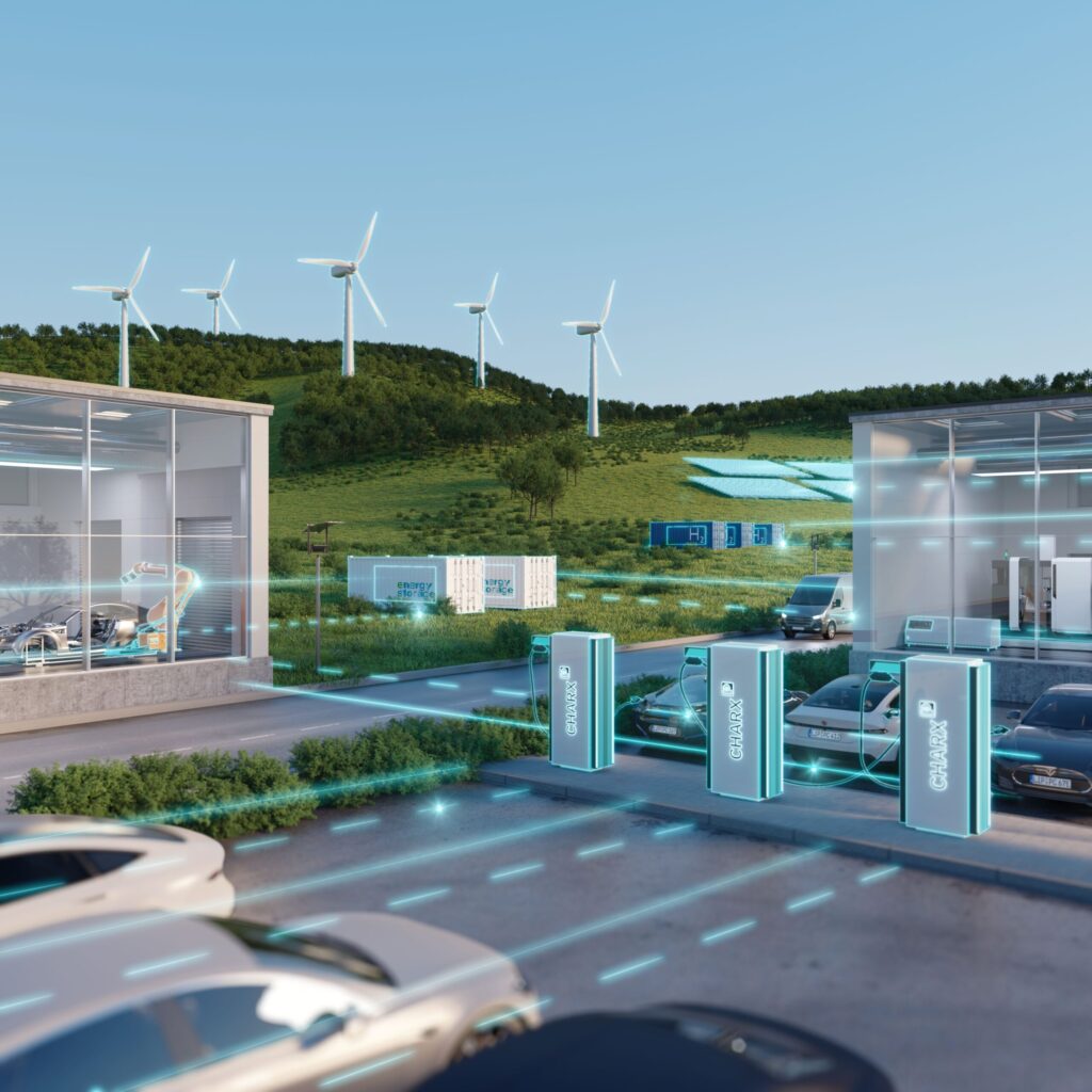 Integration von High-Power-Charging-Ladesäulen in bestehende DC-Ladeinfrastrukturen