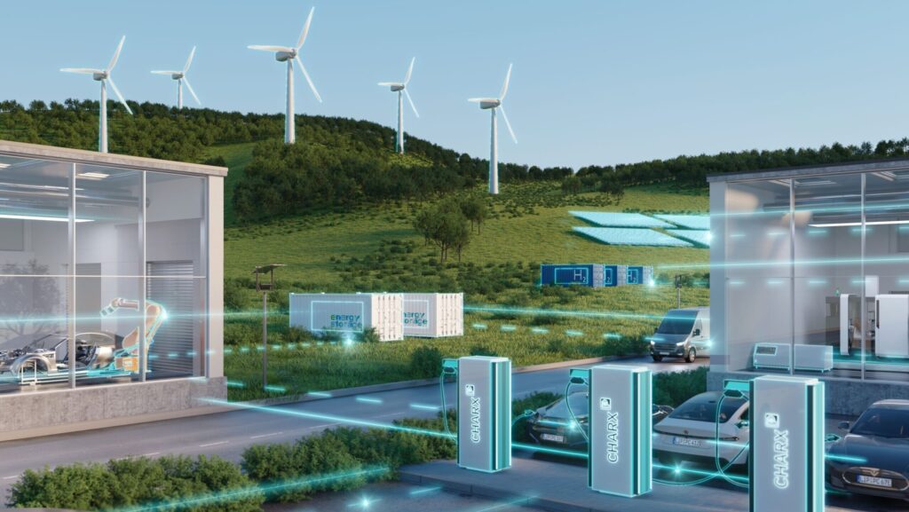 Integration von High-Power-Charging-Ladesäulen in bestehende DC-Ladeinfrastrukturen