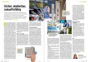 AC-Ladesteuerung CHARX control modular im e-Paper von r.energy