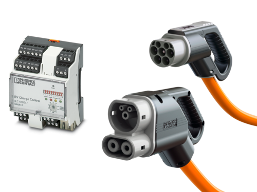2012 – erste Ladekabel und -steuerungen