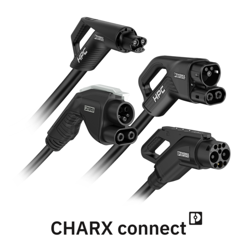 DC-Ladekabel von Phoenix Contact