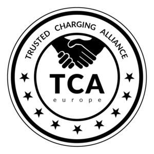Trusted Charging Alliance Logo und Siegel