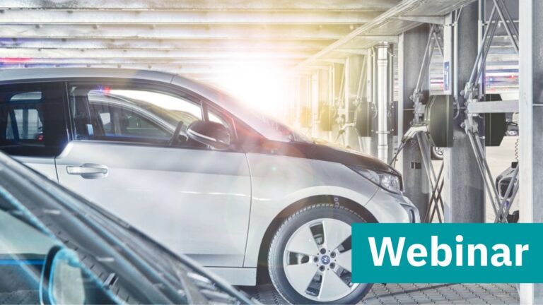 Ladestationen in Tiefgaragen