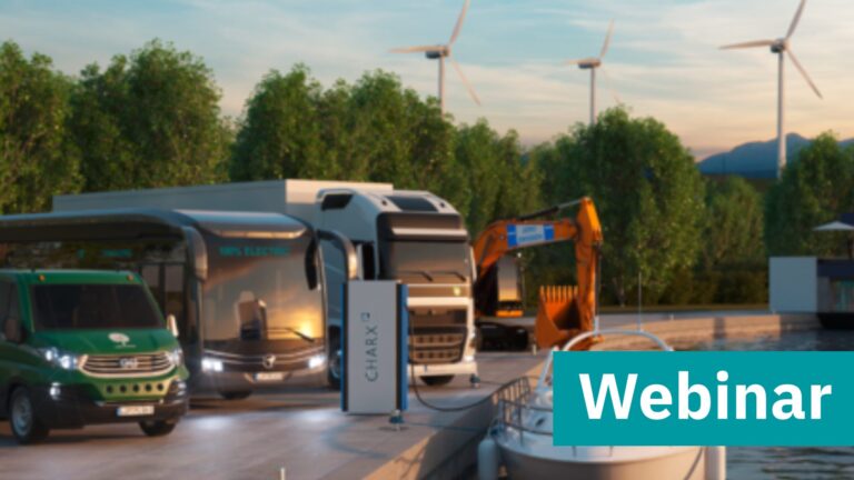 elektrische Nutzfahrzeuge mit ladestation